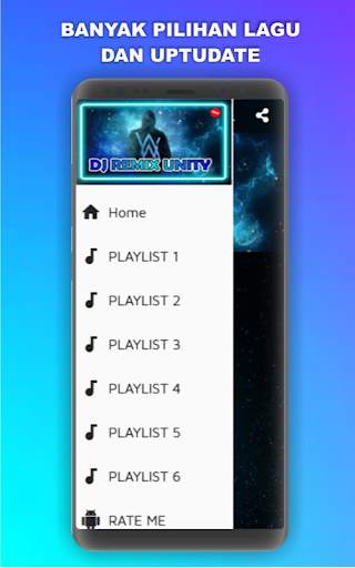 DJ Unity Alan Walker Remix Terbaru - Offline screenshot 3