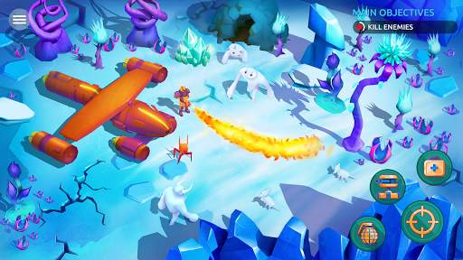 Space Pioneer: Alien Shooter screenshot 2