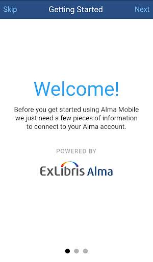 Alma Mobile screenshot 2