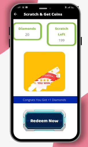Spin Free Diamond Fire Daily screenshot 2