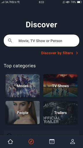 All entertainment Live Mobile TV channels screenshot 5