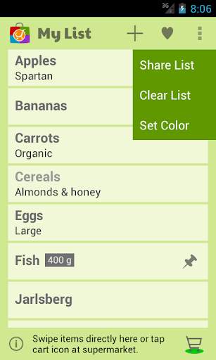 Markit Grocery Shopping List screenshot 2