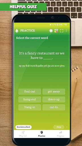 English Phrasal Verbs Master: Common phrasal verbs screenshot 2