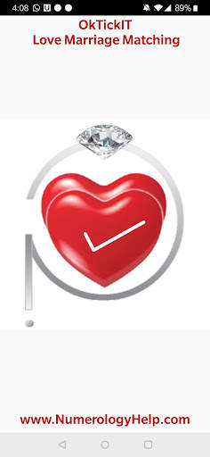 OkTickIT  Love/ Marriage Match screenshot 1