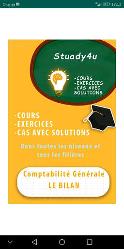 Comptabilité générale :Le Bilan exercices corrigés скриншот 4