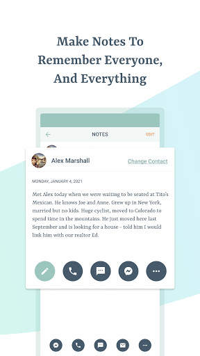 Contact Mapping screenshot 3