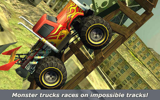 Crazy Monster Bus Stunt Race 2 screenshot 1