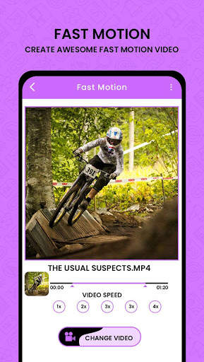Slow-Fast Video Maker screenshot 3
