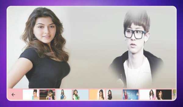Click With Hansika Motwani screenshot 2