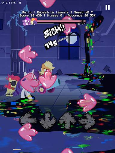 Digital Whitty FNF Mod Battle screenshot 9