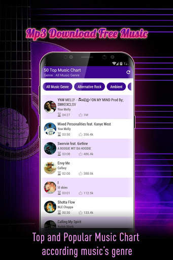 Juice Mp3 - Free Music Download screenshot 3