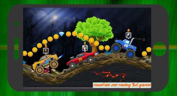 Mountain Hill Climb Car Racing screenshot 3