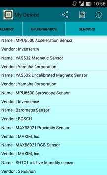 My Device screenshot 6