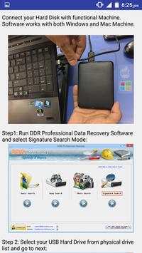 Hard Disk Drive Recovery Help screenshot 5