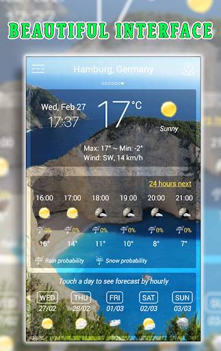 Local Weather Report - Weather Radar screenshot 5