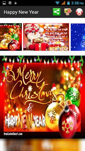 New Year Greeting Cards 2022 screenshot 5