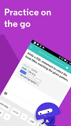 Codecademy Go скриншот 2