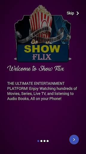 SHOW FLIX-Watch Movies,Series,TV Shows,Audio Books screenshot 6
