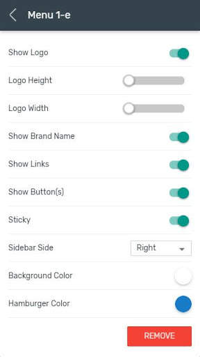 Mobirise Website Builder screenshot 3