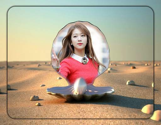 Best Seashell Photo Frames Photo Editor HD screenshot 2