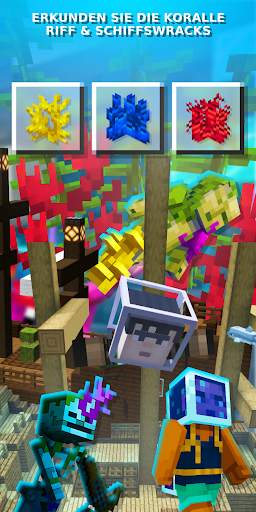 Mermaid Tail Mod for Minecraft screenshot 4