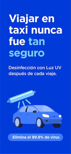 Directo, un app de taxi screenshot 1