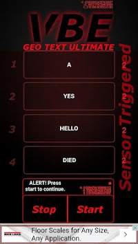 VBE GEO TEXT U FREE Edition screenshot 3