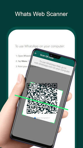 Whats Web Dual QR Code Scanner screenshot 2