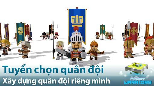Craft Warriors screenshot 1