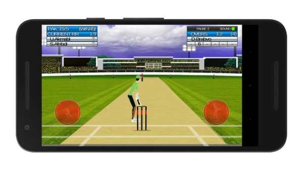 Cricket Mini Simulator स्क्रीनशॉट 5