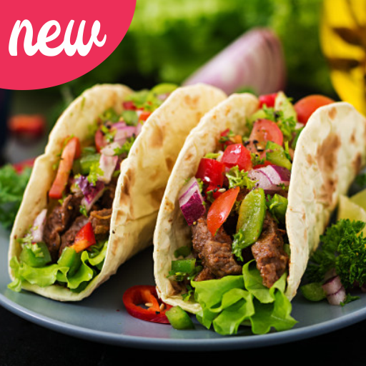 Taco Recipe icon