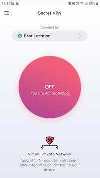 Secret VPN screenshot 3