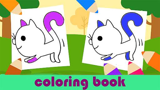 Coloring-Sago Mini स्क्रीनशॉट 2