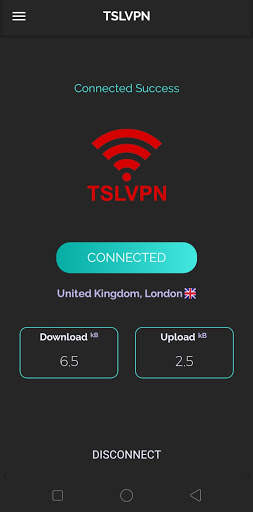 TSL VPN screenshot 3