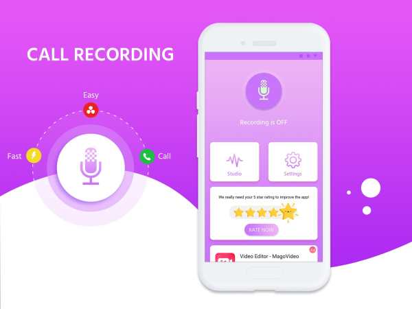 Call Recorder Free - Automatic Call Recorder screenshot 1