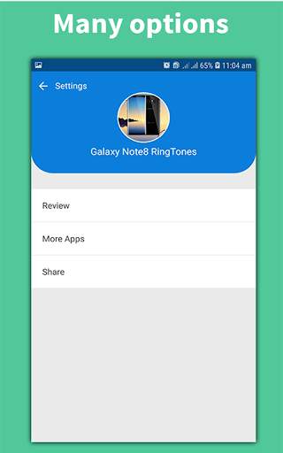 Super Galaxy Note8 Ringtones screenshot 3