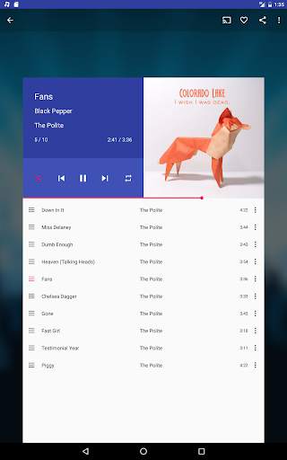 Shuttle  Music Player screenshot 15