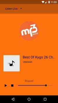 Mp3Radio APP screenshot 2