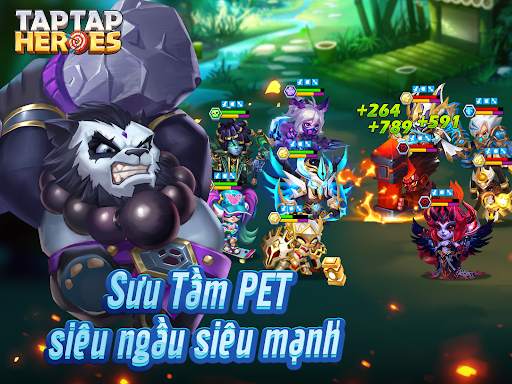 ANH HÙNG THẾ GIỚI HUYỀN BÍ screenshot 11