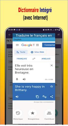 Grammaire Français   Exercices screenshot 5