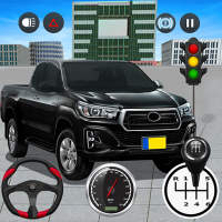 Carro Jogo Estacionamento 3d logo