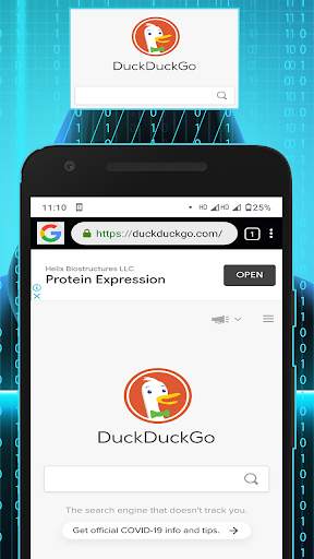 Dark Web - Deep Web - Secure Browser screenshot 6