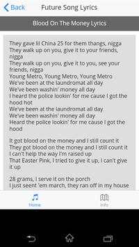 Future Song Lyrics screenshot 4