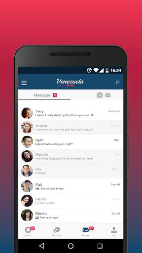 Venezuela Dating Connect Chat screenshot 5
