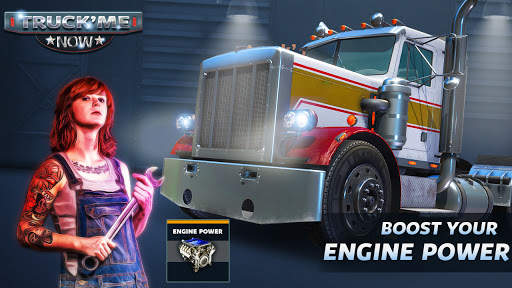 Truck Me Now - Truck Driving screenshot 1