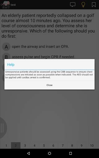 EMT Test Prep screenshot 3