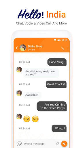 Hello India – Messanger screenshot 2