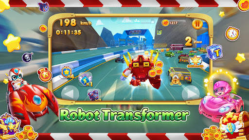 Transformer Racing Car screenshot 3