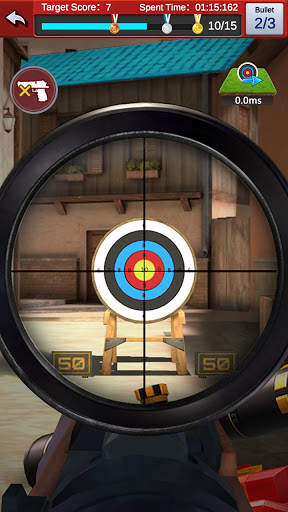 Shooting Master:Gun Shooter 3D screenshot 1
