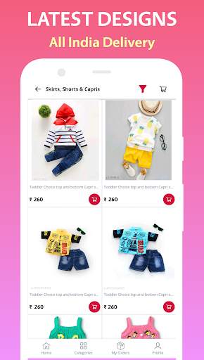 Kids shopping app - Online shopping app for kids screenshot 3